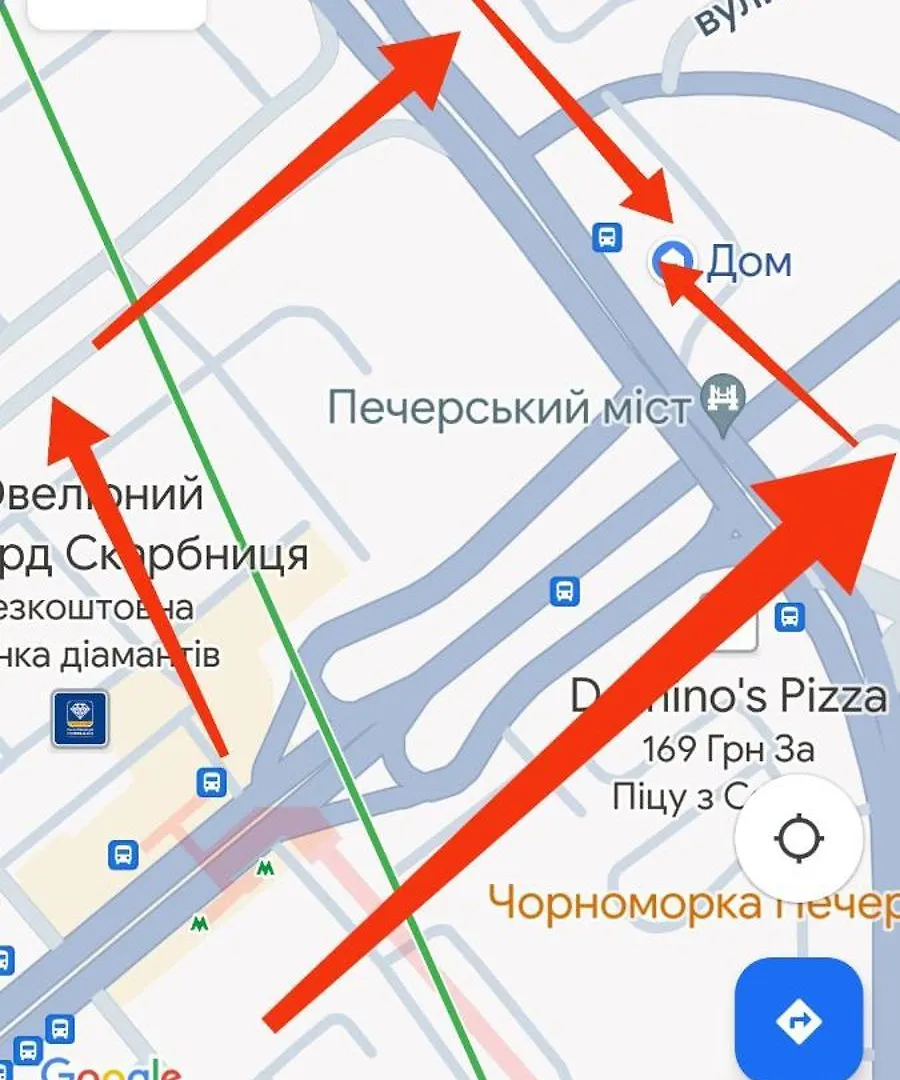 Центр Печерск Метро Зверинецкая, Печерская Apartment Kyiv